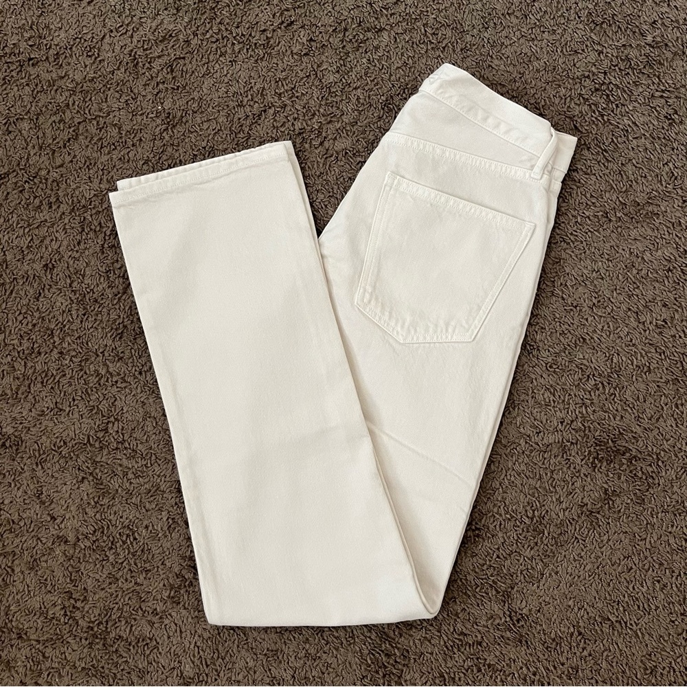 AGOLDE Lana Straight in Drum